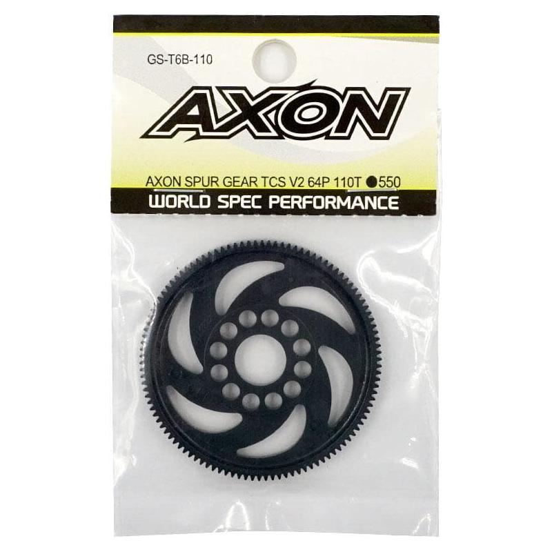 AXON Spur Gear TCS v2 64P 110T