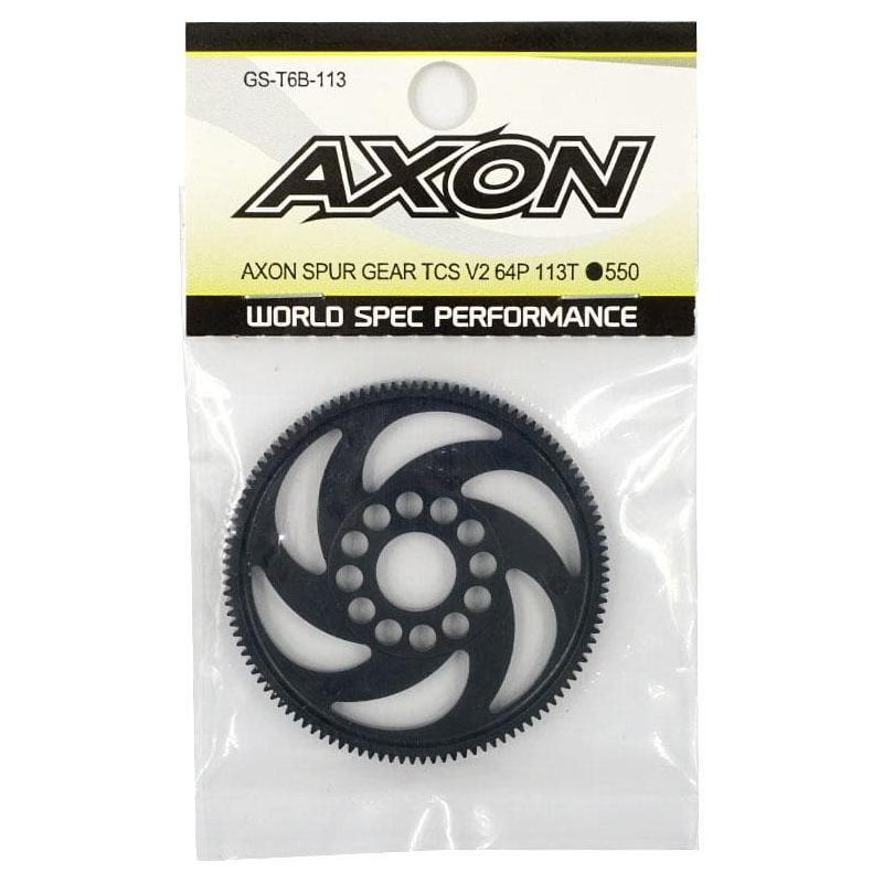 AXON Spur Gear TCS v2 64P 113T