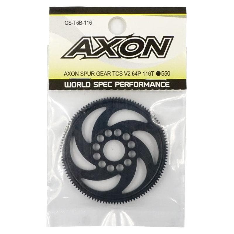 AXON Spur Gear TCS v2 64P 116T
