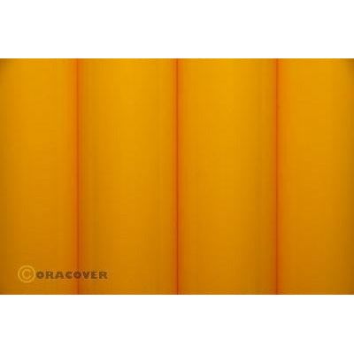 ORACOVER Matt Cub Yellow 60cm 2 Metre Roll