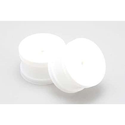 YOKOMO 1/10 Rear Wheels(White) for YZ-2/4/B-MAX4