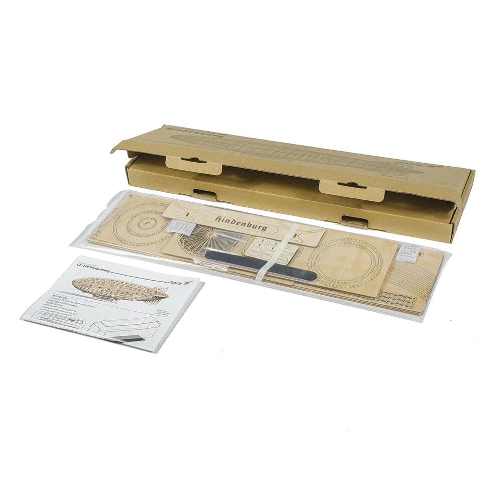 DANCING WINGS HOBBY VS35 1/453 540mm Hindenburg/(Zeppelin) Kit