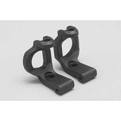 YOKOMO BD8 RTC Graphite Rear Hub Carrier (Hard)