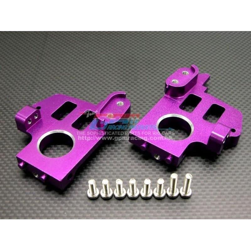 GPM RACING Alloy Front/Rear Bulk Head Side Plate with Screws