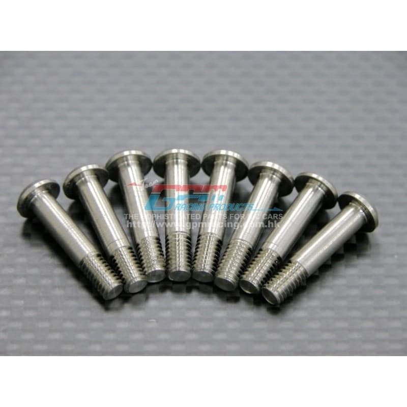 GPM RACING Titanium King Pin Screws for GPM Option (8)