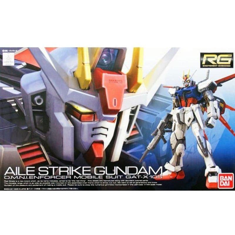 BANDAI 1/144 RG Aile Strike Gundam