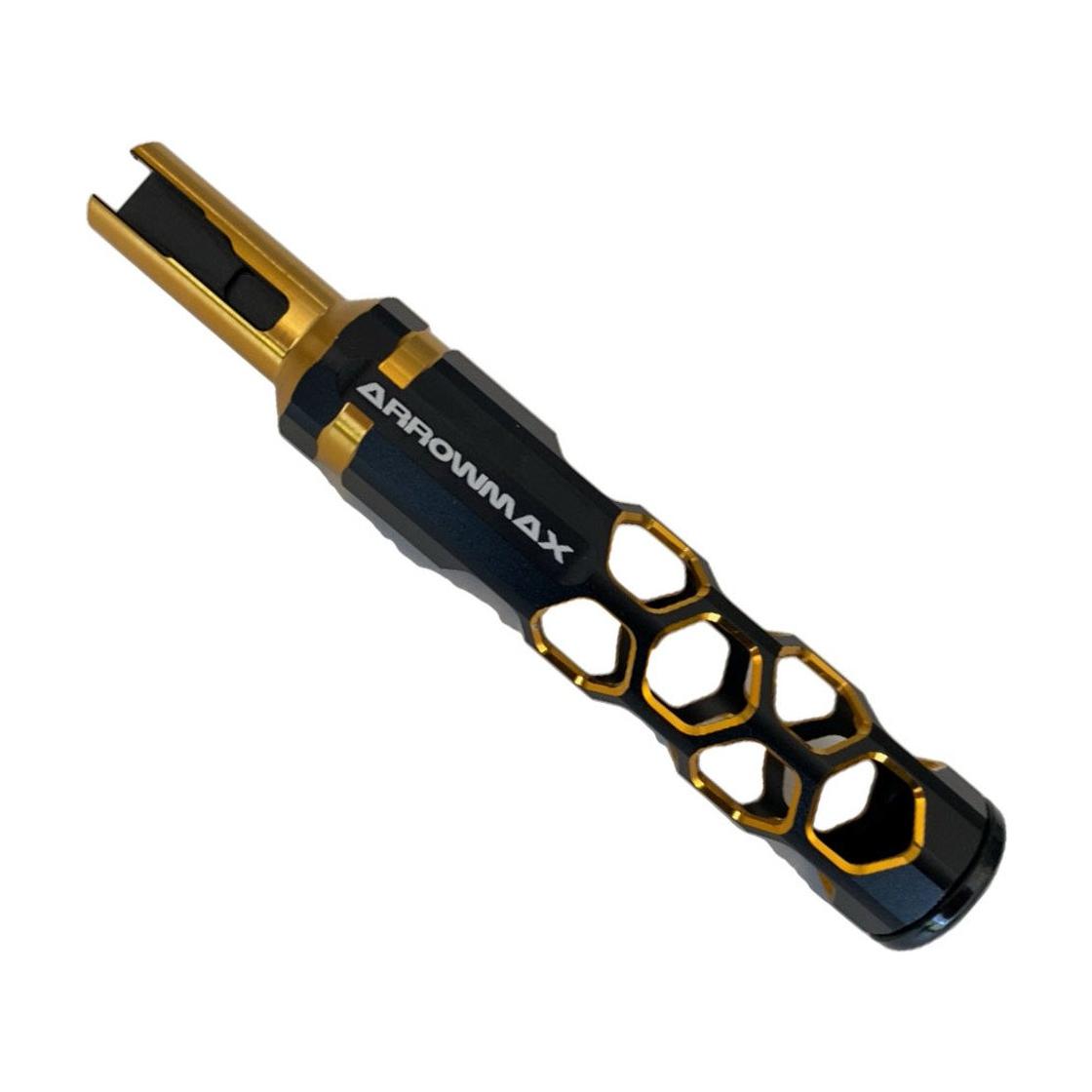ARROWMAX Ballcup Tool Black Gold