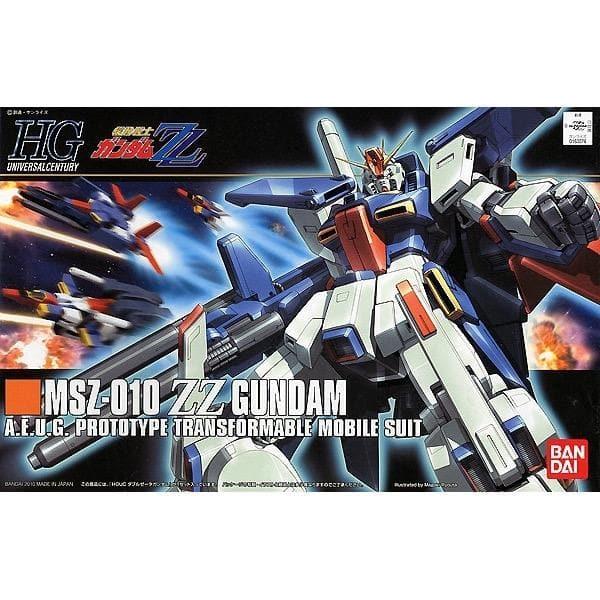 BANDAI 1/144 HGUC ZZ Gundam