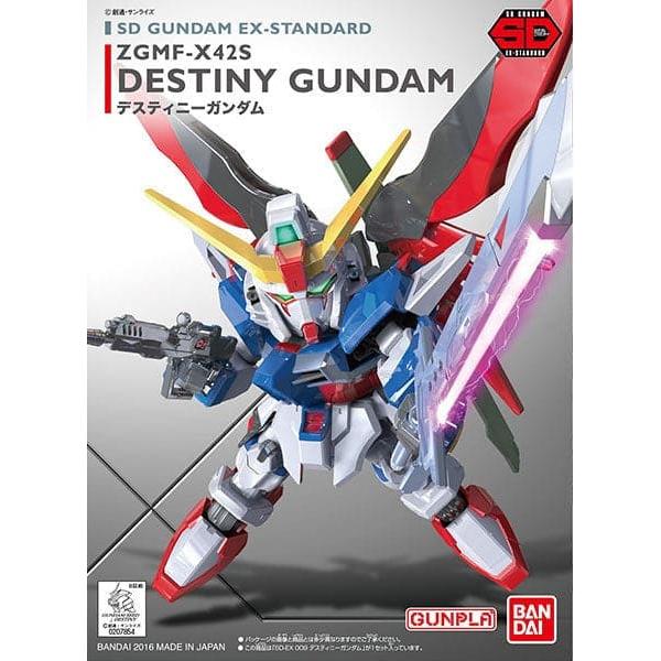 BANDAI SD Gundam Ex-Standard Destiny Gundam