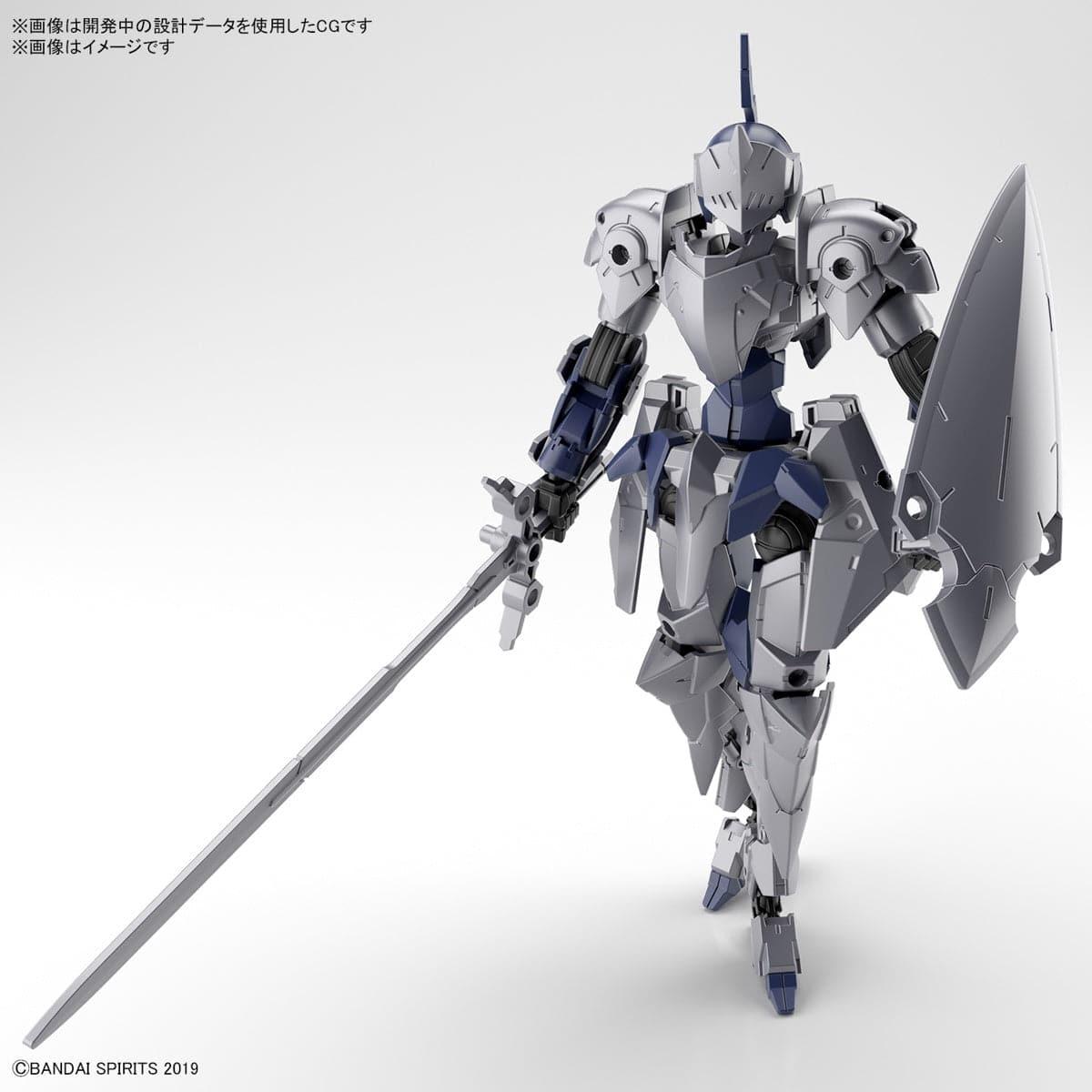 BANDAI 30MM 1/144 EXM-A9k Spinatio (Knight Type)