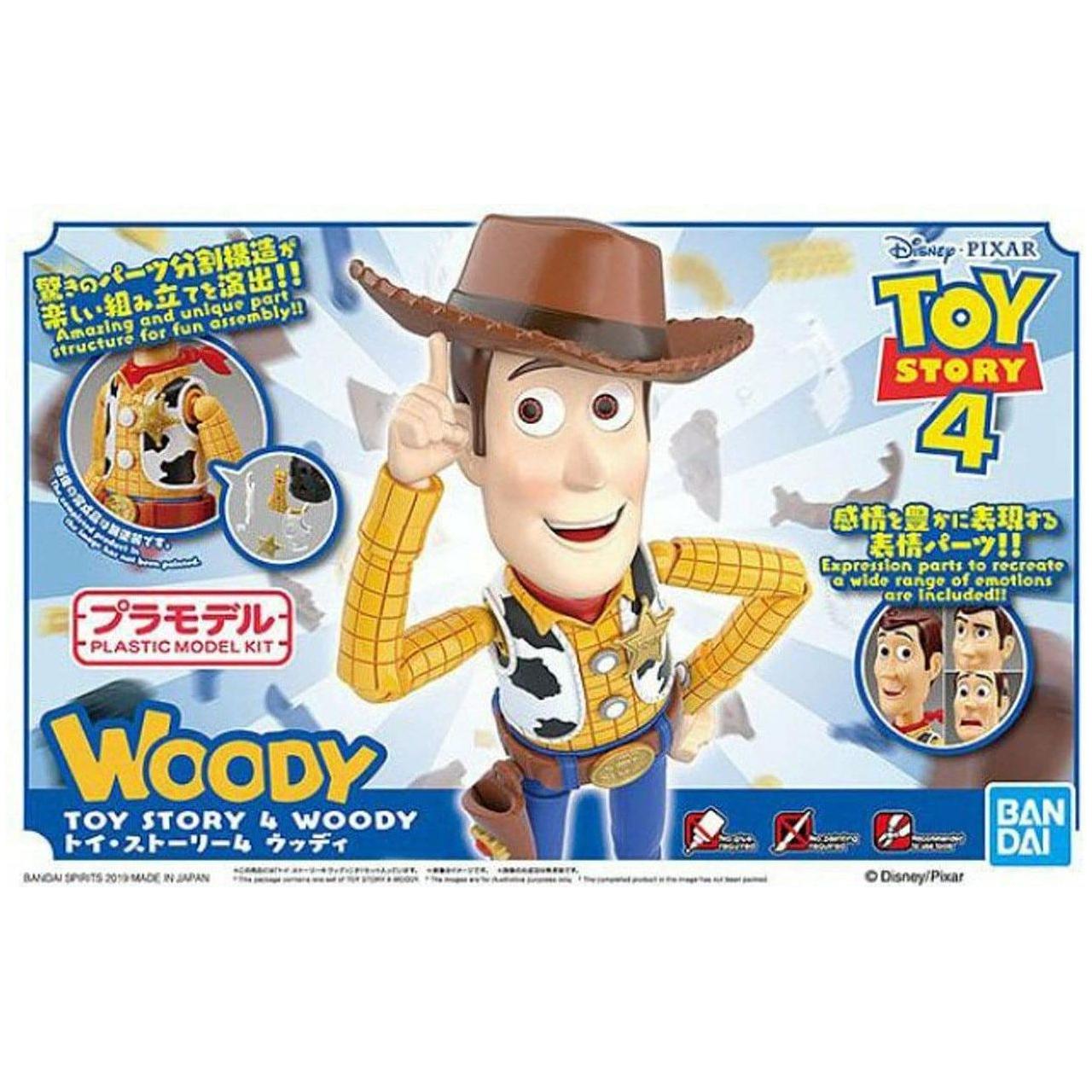 BANDAI Cinema-Rise Standard Woody