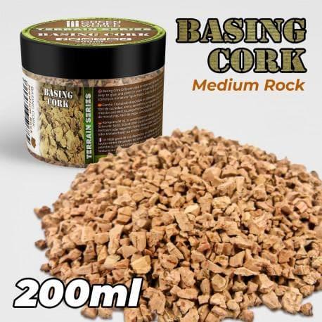 GREEN STUFF WORLD Medium Rock Basing Cork 200ml