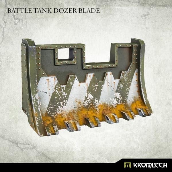 KROMLECH Battle Tank Dozer Blade