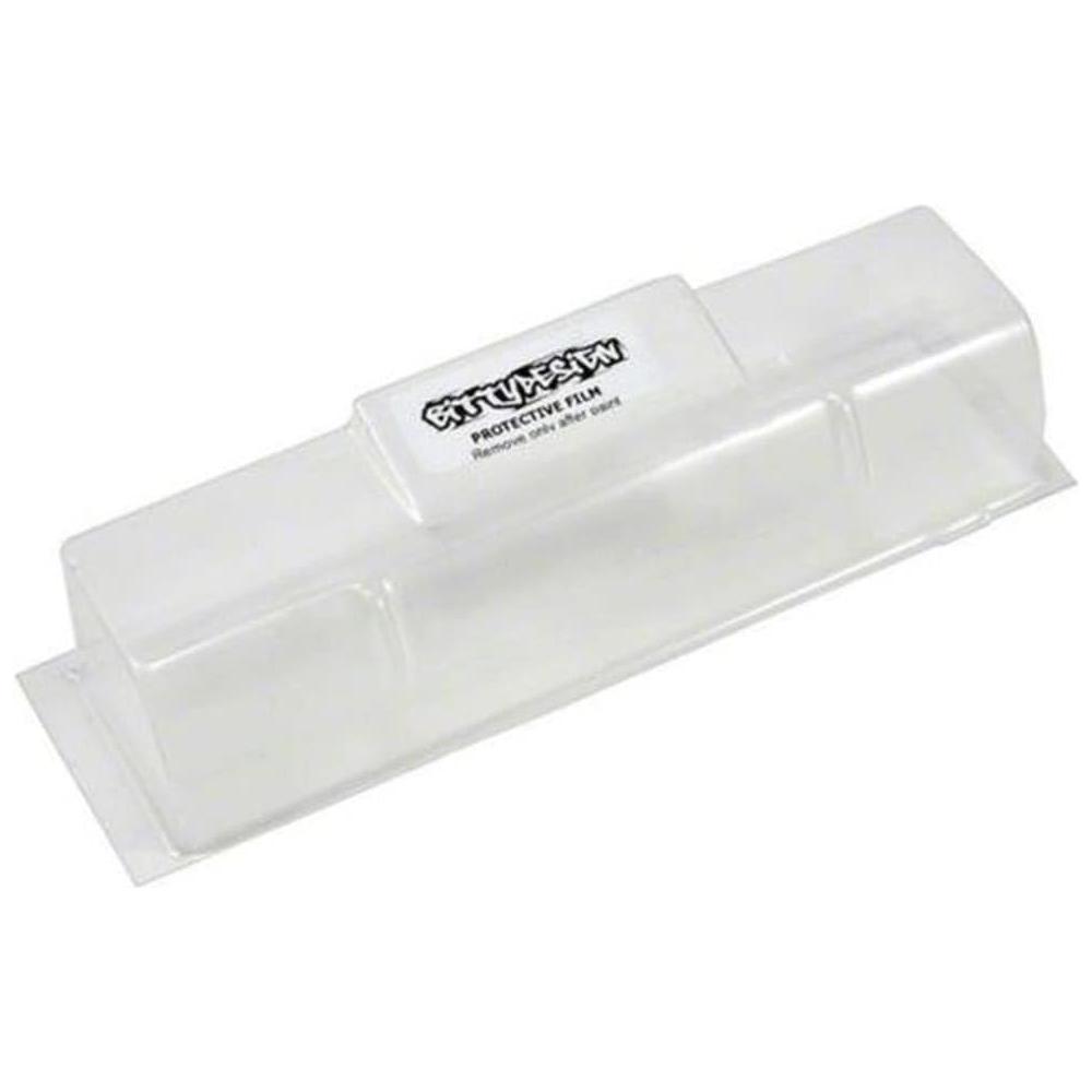 BITTYDESIGN Rear HARD 1mm Wing 190mm 1/10 TC Bodies - Ultra