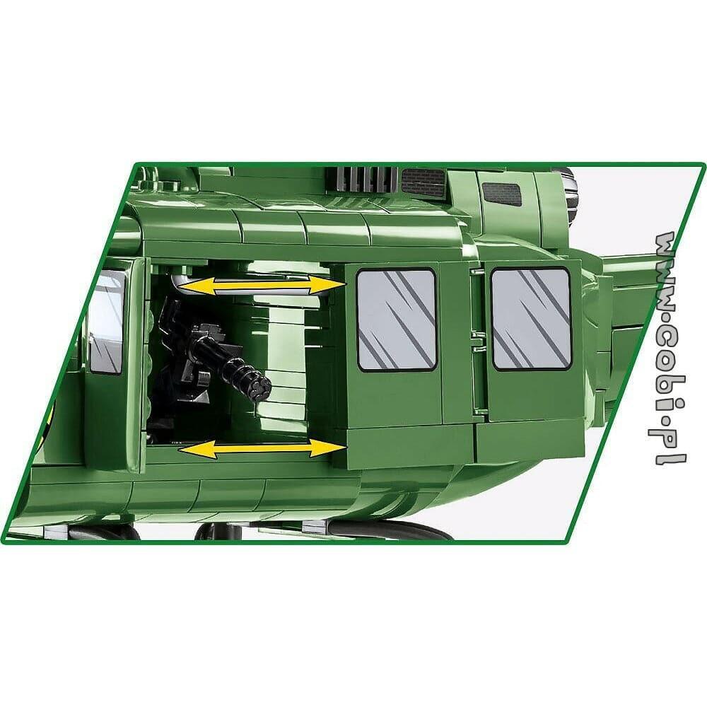 COBI Vietnam War - Bell UH-1 Huey Iroquois 656 pcs