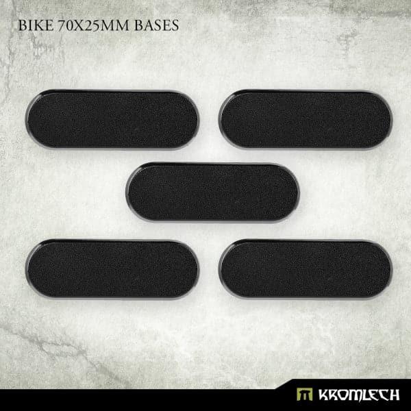 KROMLECH Bike 70x25mm Bases (5)