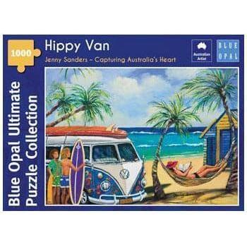 BLUE OPAL Jenny Sanders Hippy Van 1000pce