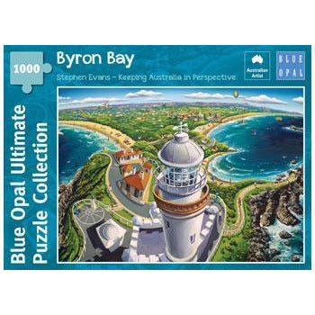 BLUE OPAL Stephen Evans Byron Bay 1000pce