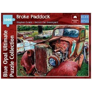 BLUE OPAL Stephen Evans Broke Paddock 1000pce