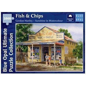 BLUE OPAL Gordon Hanley Fish & Chips 1000pce