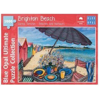 BLUE OPAL Sarina Tomchin Brighton Beach 1000pce