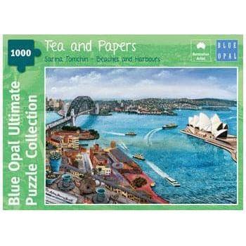 BLUE OPAL Sarina Tomchin Tea & Papers 1000pce