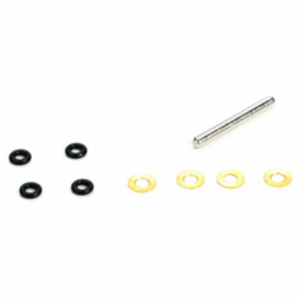 Blade FeatheringSpindle with O-ringsand Bushings: 120SR - Hearns Hobbies Melbourne - BLADE