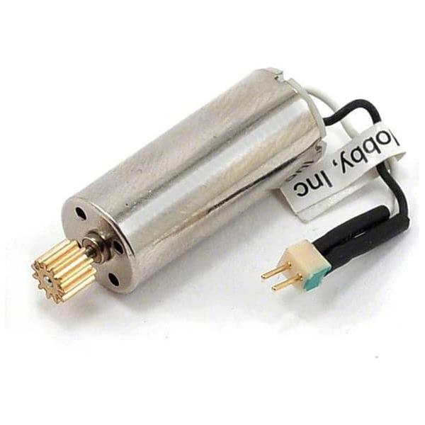 BLADE Motor with Pinion, Clockwise Rotation: mQX