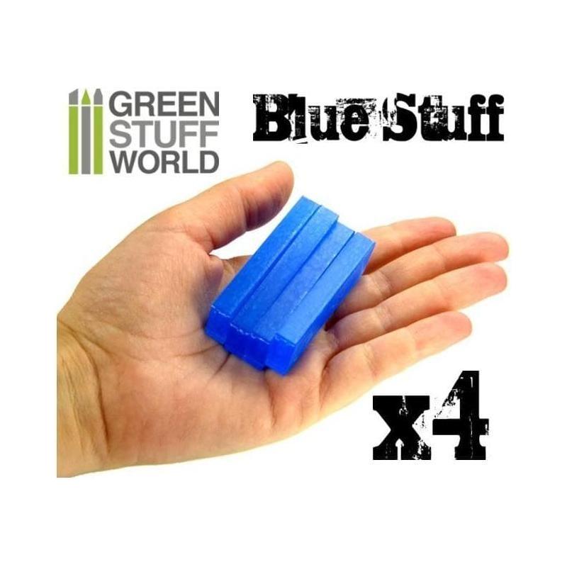 GREEN STUFF WORLD Blue Stuff Molds (4 bars)