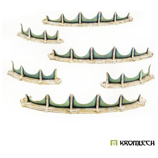 KROMLECH Bone Ship - Guardrail Barricades