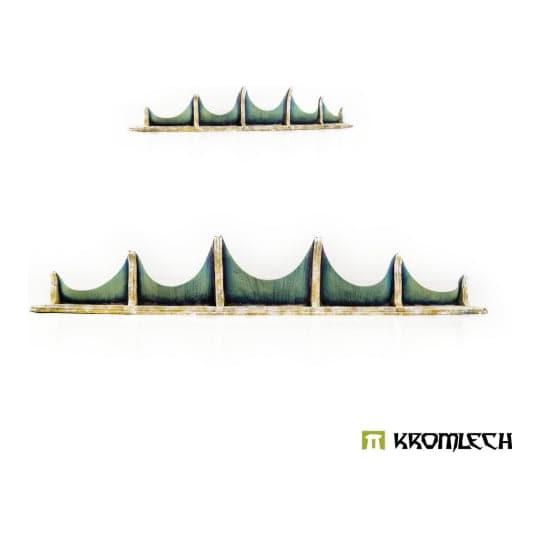 KROMLECH Bone Ship - Guardrail Barricades