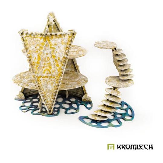 KROMLECH Bone Ship - Large Star Sails