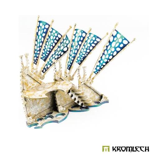 KROMLECH Bone Ship - Small Star Sails