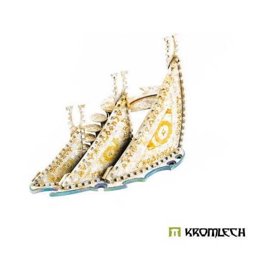 KROMLECH Bone Ship - Small Star Sails