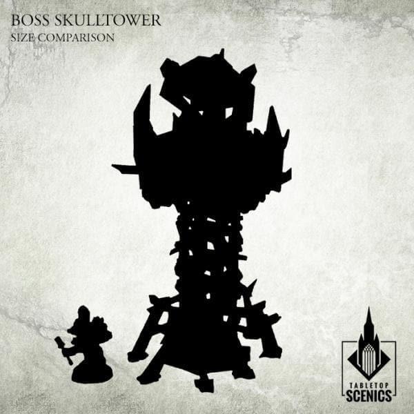 TABLETOP SCENICS Boss Skulltower