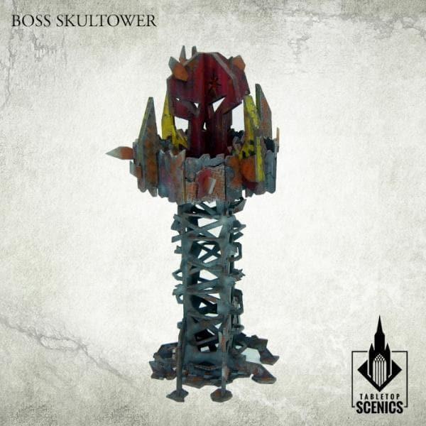 TABLETOP SCENICS Boss Skulltower