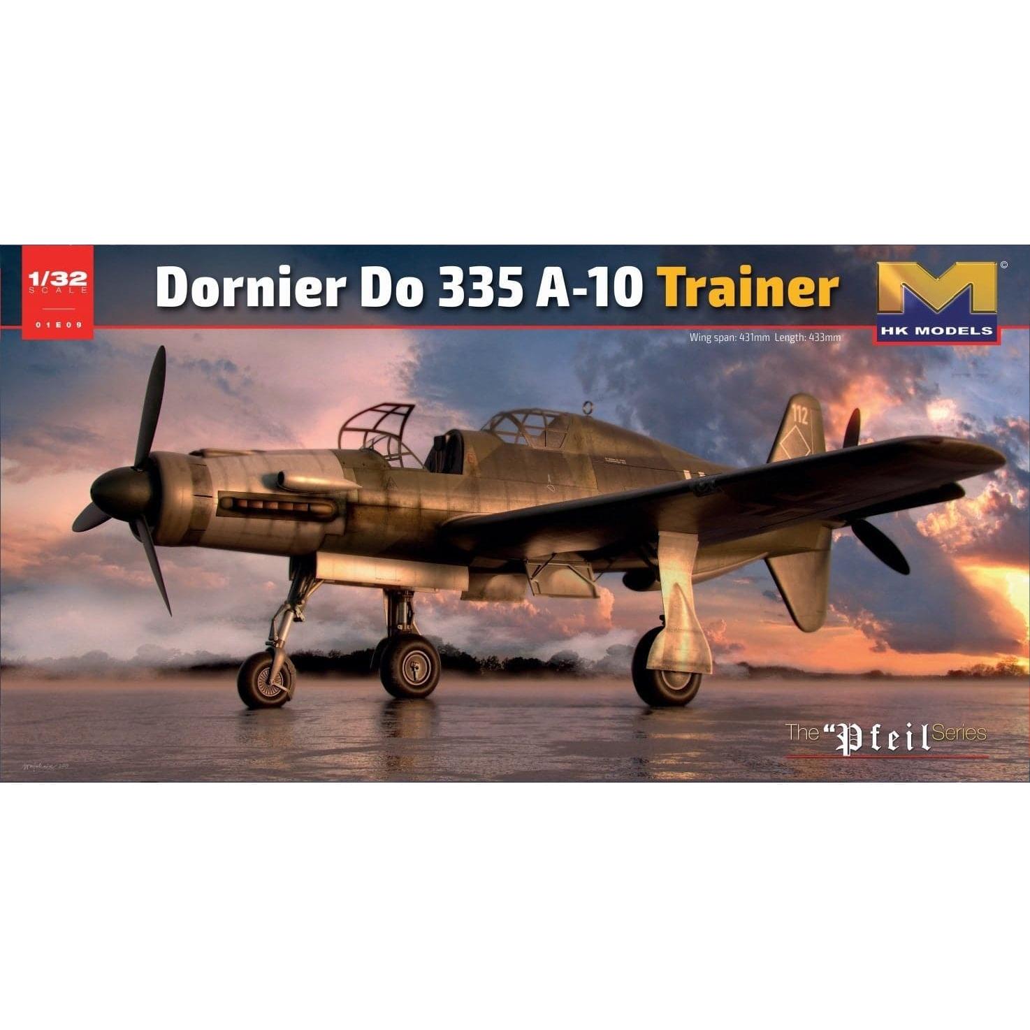 HONG KONG MODELS 1/32 Do335A-10 Trainer