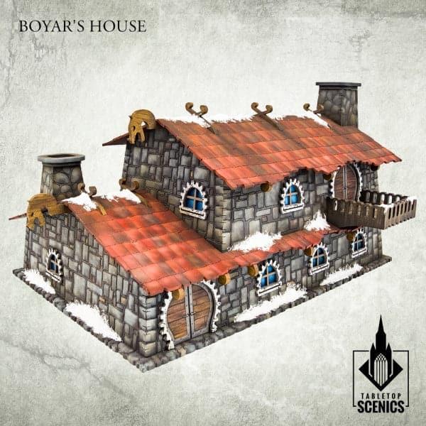 TABLETOP SCENICS Boyar's House