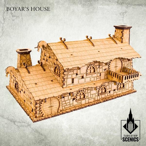 TABLETOP SCENICS Boyar's House