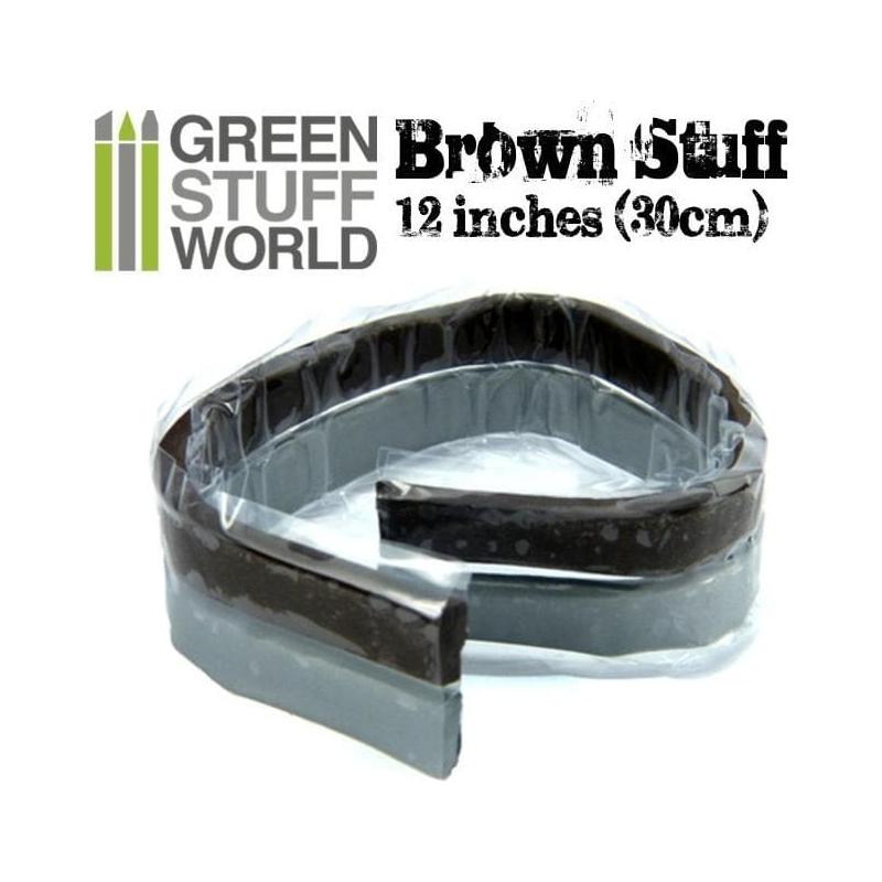GREEN STUFF WORLD Brown Stuff Tape 12 Inches