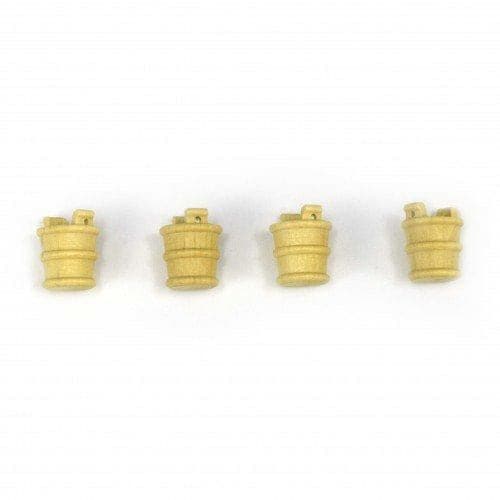 ARTESANIA Bucket 12mm (4) Wooden Ship Accessory