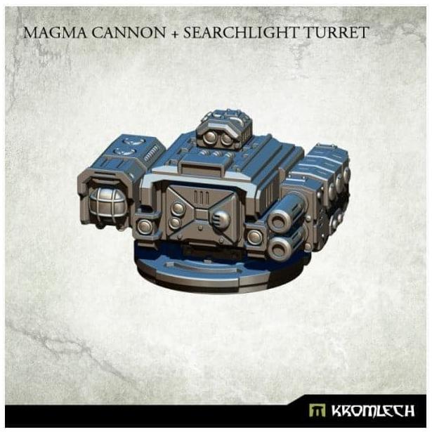 KROMLECH Magma Cannon with Searchlight Turret