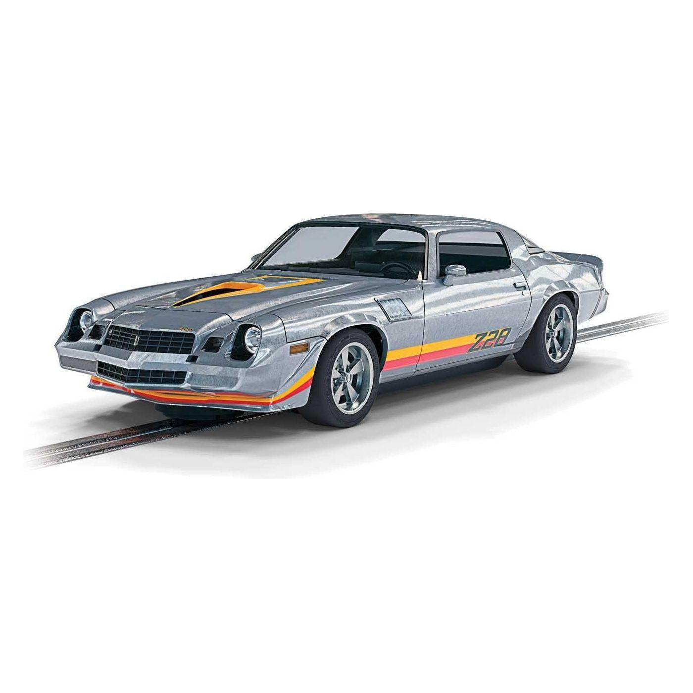 SCALEXTRIC Chevrolet Camaro Z28 - Silver