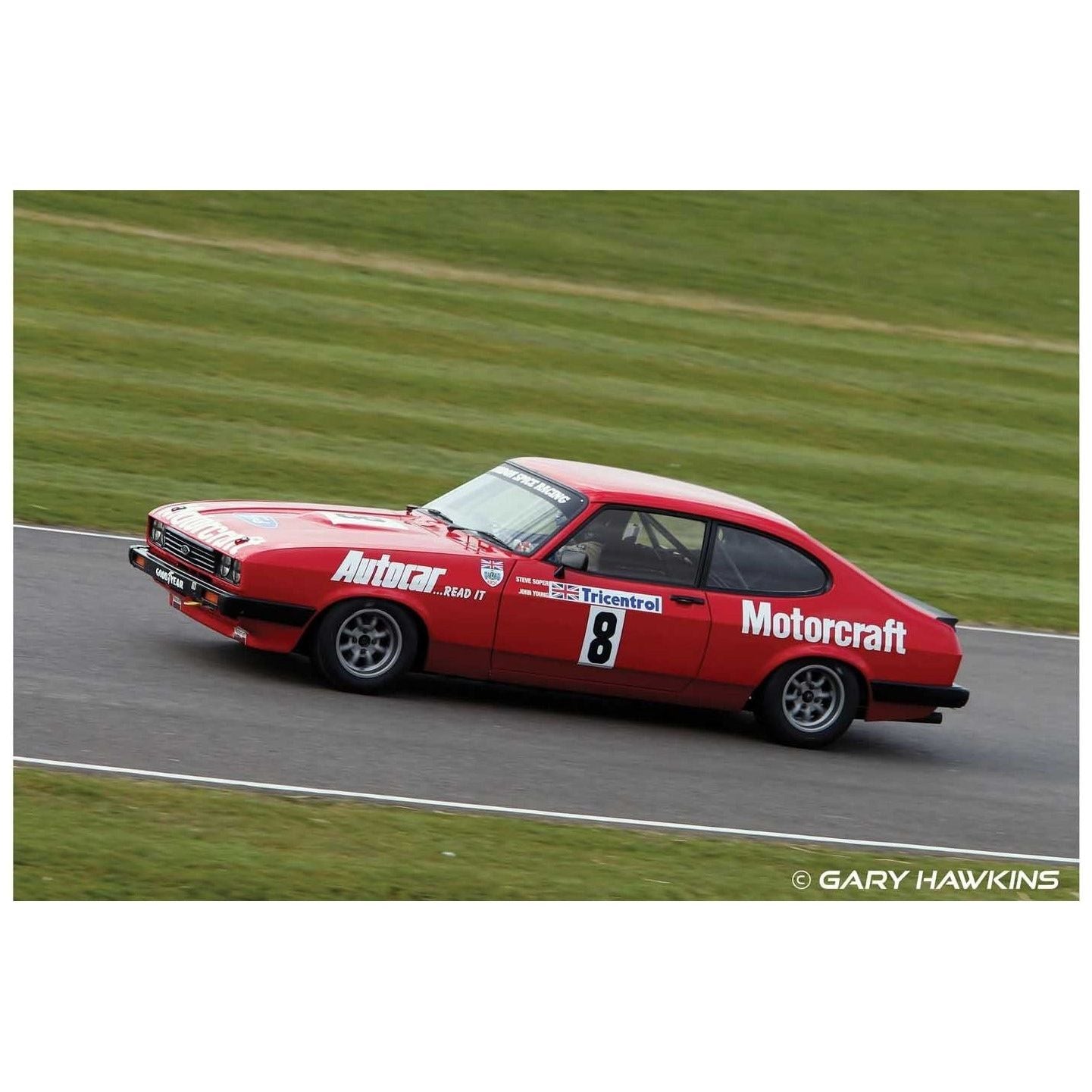 SCALEXTRIC Ford Capri MkIII - Gordon Spice Racing