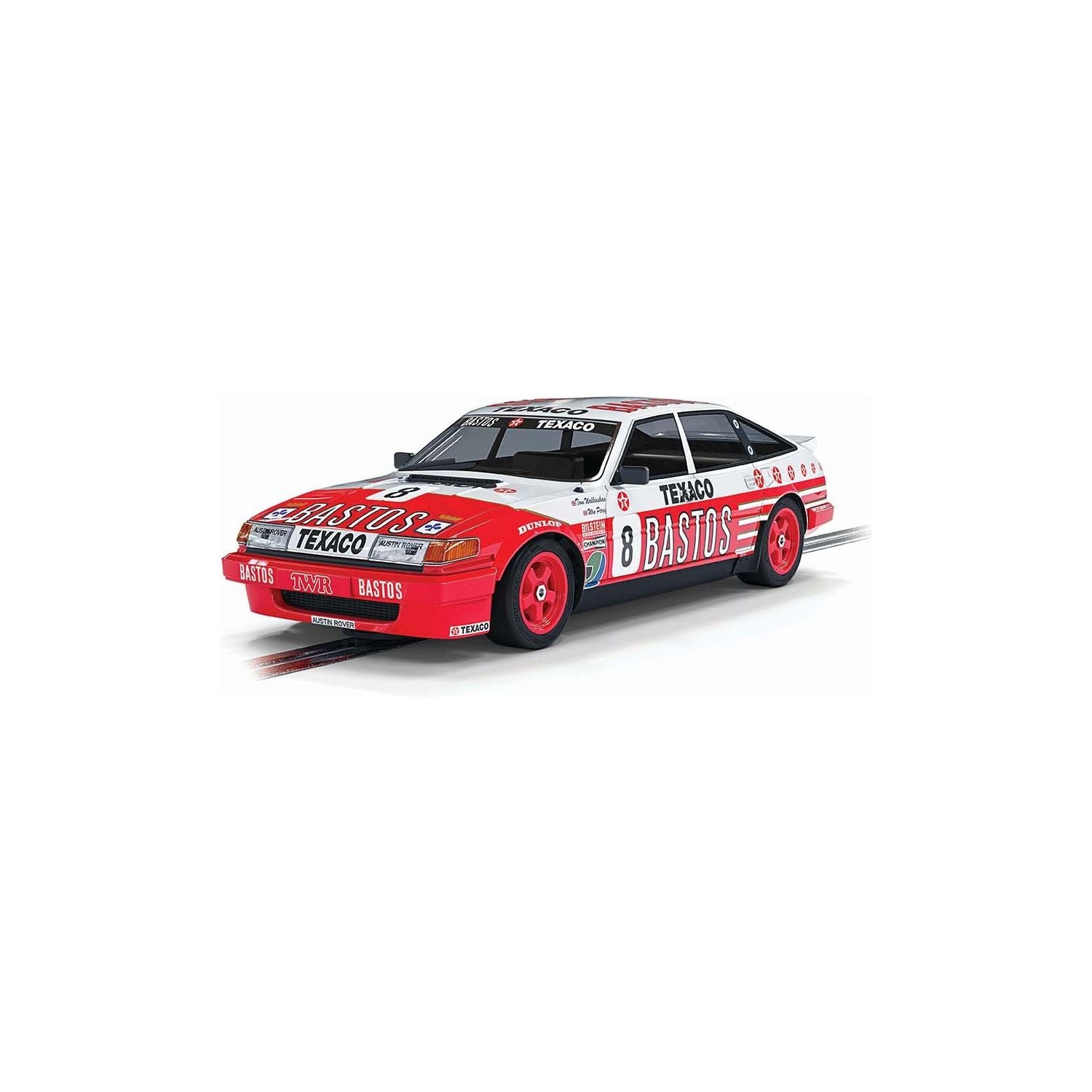 SCALEXTRIC Rover Vitesse - 1986 Donington 500kms - Percy & Walkinshaw