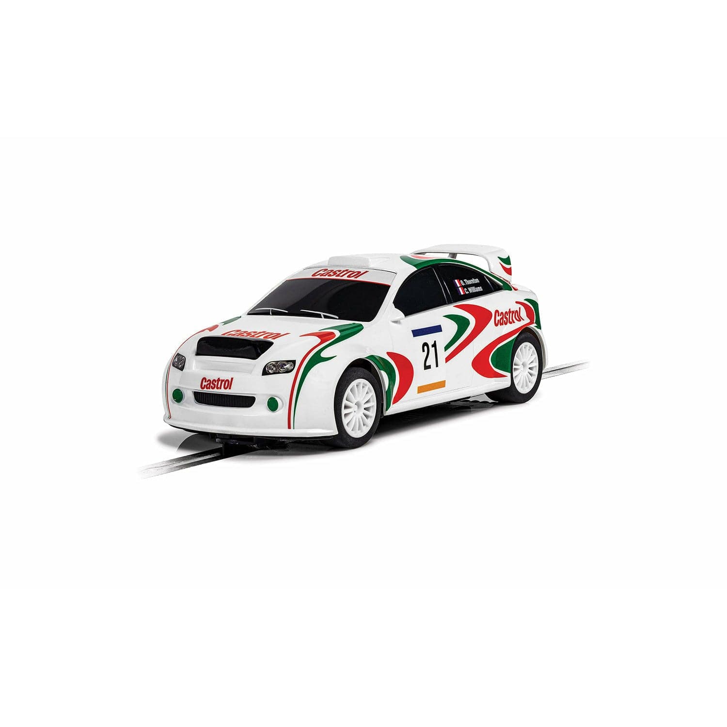 SCALEXTRIC Castrol Rally Car