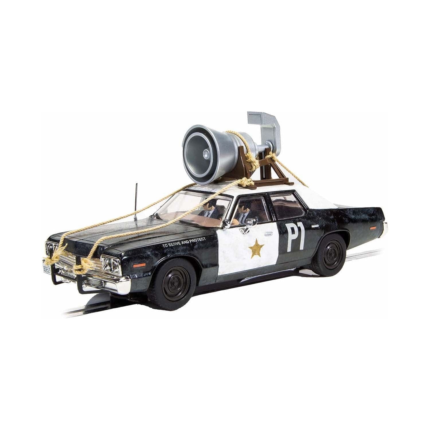 SCALEXTRIC Blues Brothers Dodge Monaco - Bluesmobile