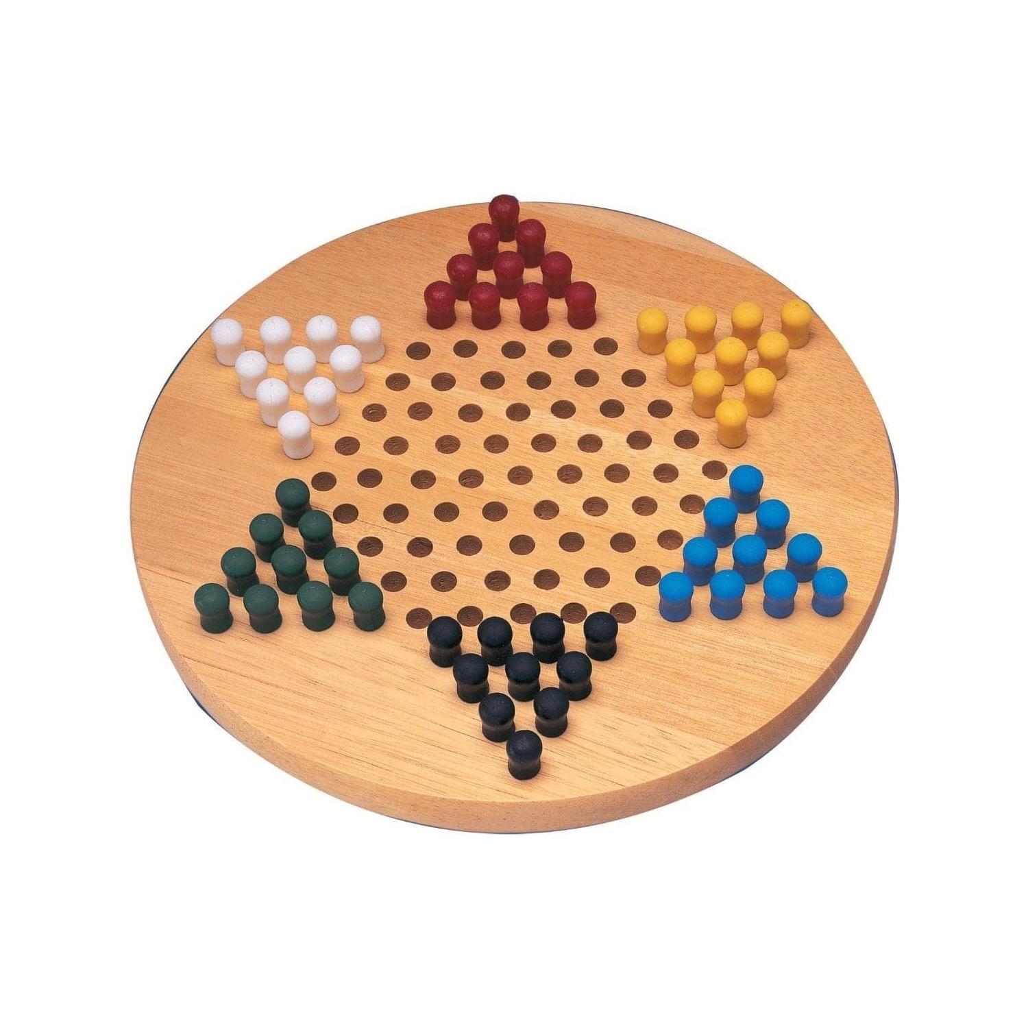 Chinese Checkers - Chinese Checkers with Pegs