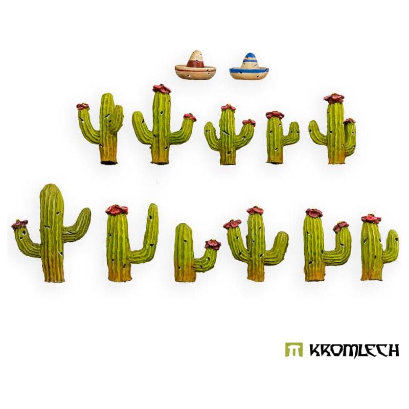 KROMLECH Cacti (11 + 2 Sombreros)