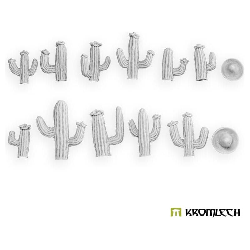 KROMLECH Cacti (11 + 2 Sombreros)